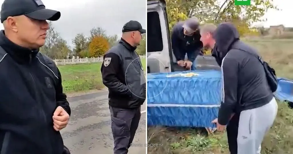 На подконтрольной Киеву части Херсонщины мобилизовали водителя катафалка