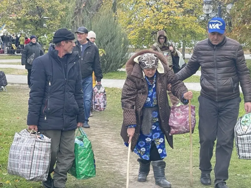 В Херсонской области готовят помощь эвакуируемым из Алёшек