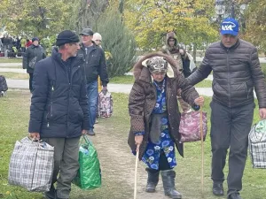В Херсонской области готовят помощь эвакуируемым из Алёшек