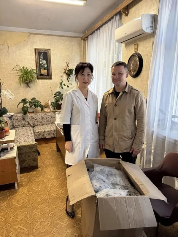 Каланчакская больница получила из Мордовии более 5 000 шприцев