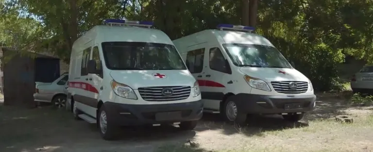 В Херсонскую область до конца года привезут бронированные скорые