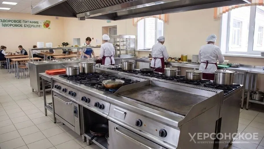 Кабмин выделит деньги на оборудование пищеблоков школ Херсонщины