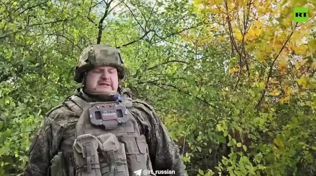 Боец с позывным Топаз готовит операторов дронов на Херсонщине