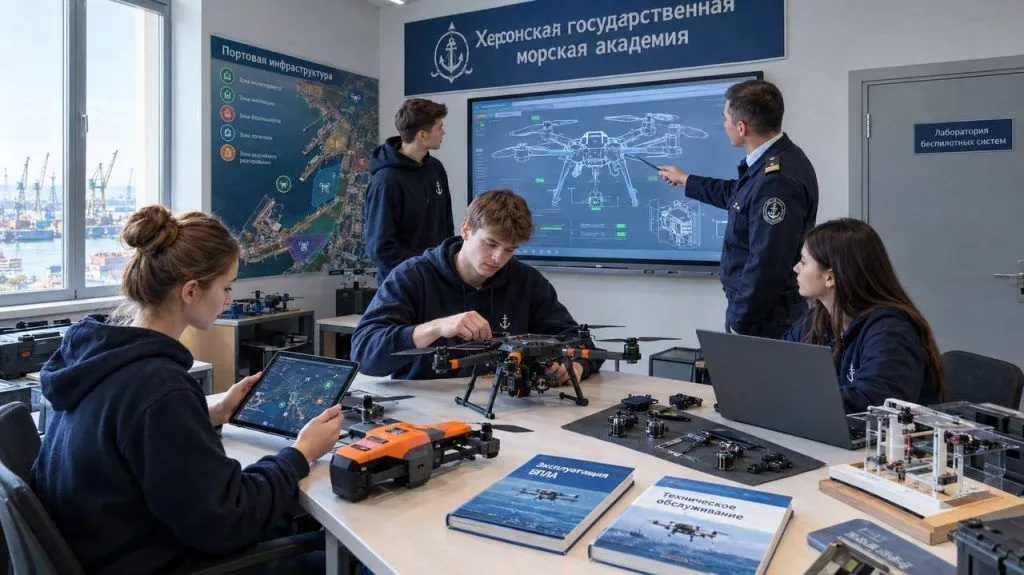 В ХГМА ввели дисциплину по беспилотным системам для морских задач