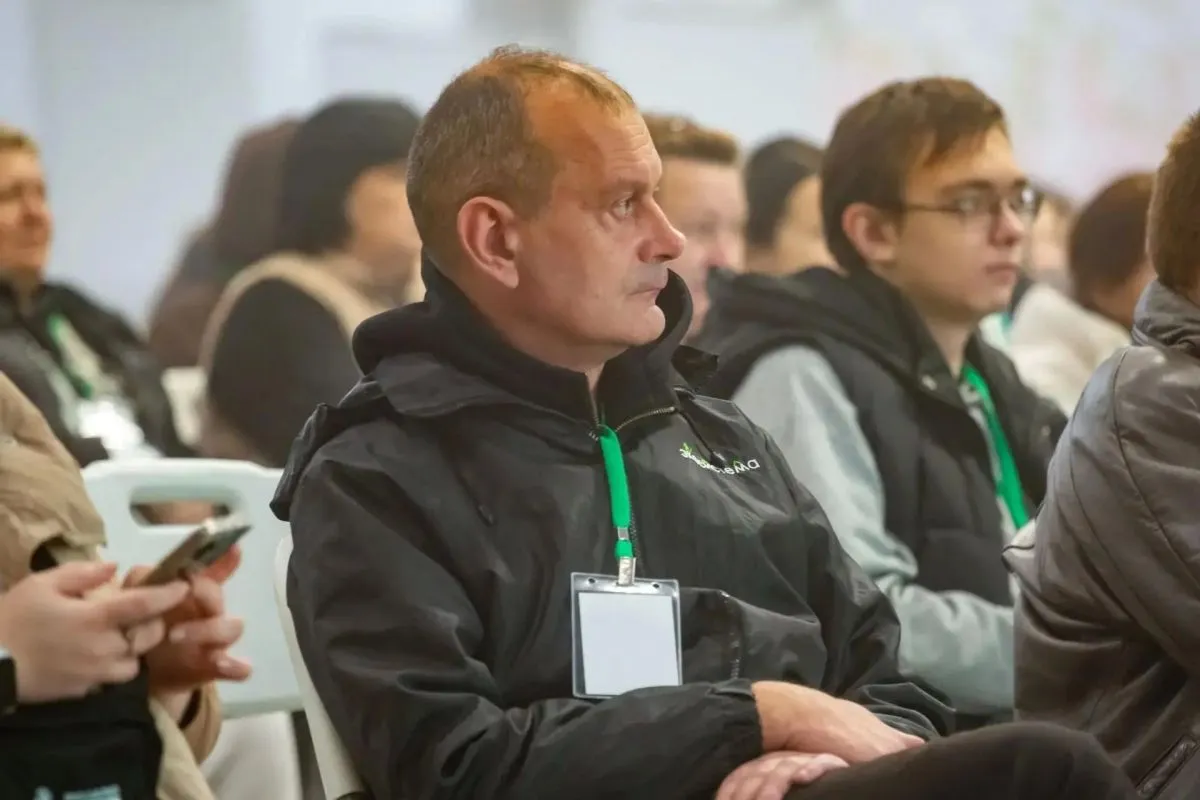 Скадовский лесник прошёл подготовку по борьбе с природными пожарами