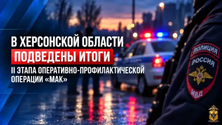 На Херсонщине после операции «Мак» возбудили 4 уголовных дела