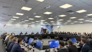 Спортсмен из Херсонской области участвует в форуме «Россия — спортивная держава»