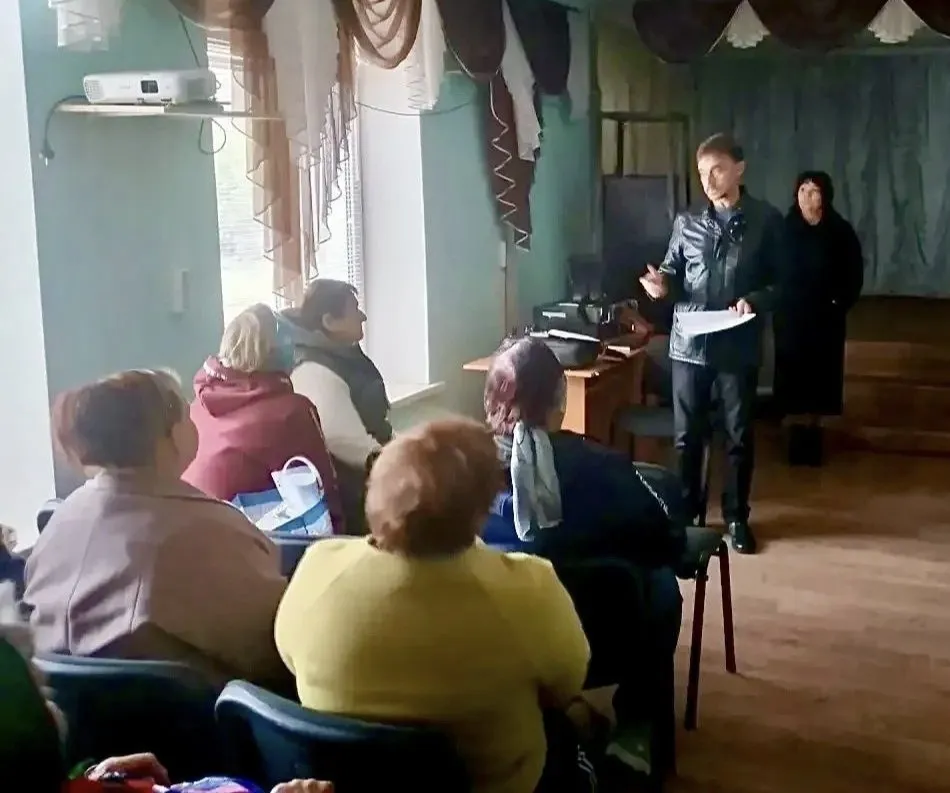 В Дудчино проверят цены и расписание автобуса до Геническа