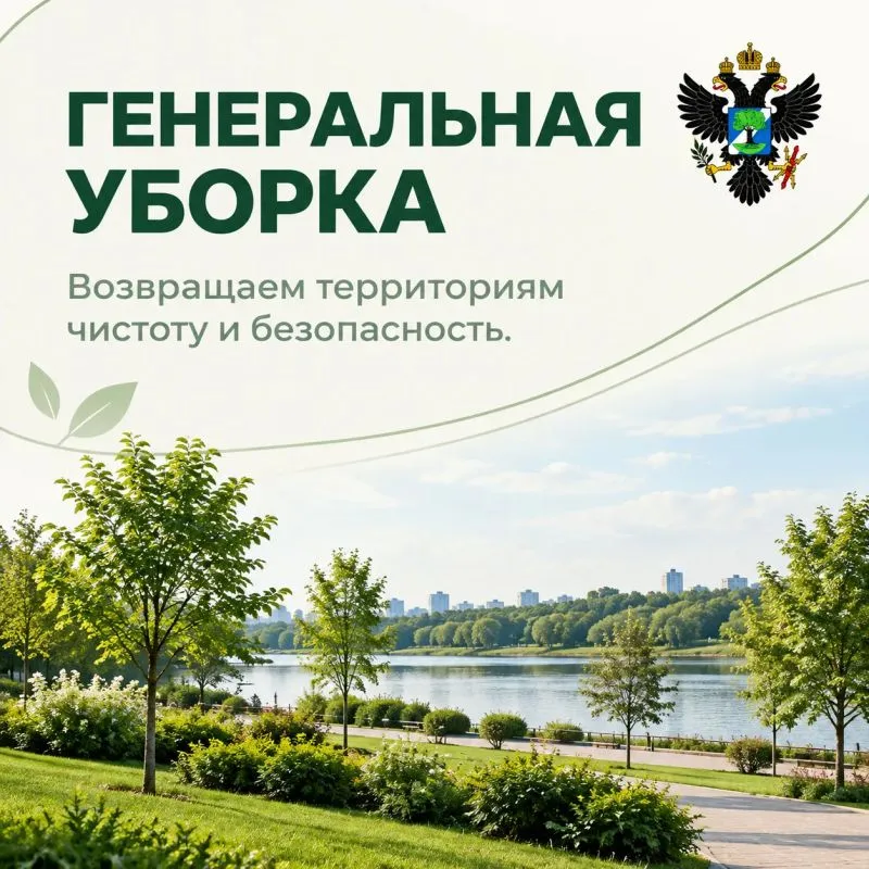 Херсонская область подключилась к проекту «Генеральная уборка»