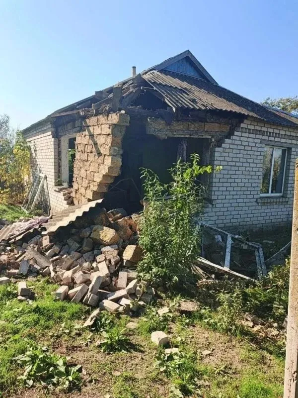 За неделю в Алешкинском округе погиб мирный житель, шестеро ранены