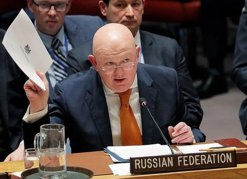 Небензя заявил о сотнях детей из России в базе «Миротворца»