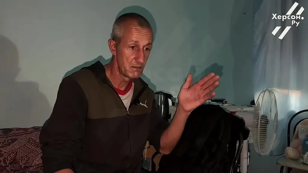 Житель Алёшек рассказал о ранении и атаках дронов на улицах