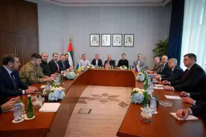 Под Алёшками согласован режим прекращения огня для гуманитарных маршрутов