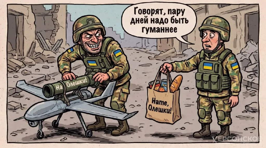 В Алёшках открыли коридор для эвакуации местных жителей