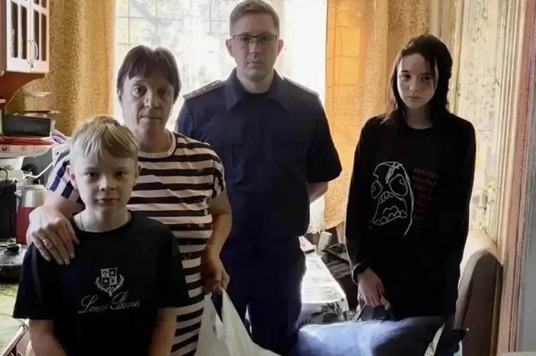 Следователи передали помощь семье участника СВО на Херсонщине