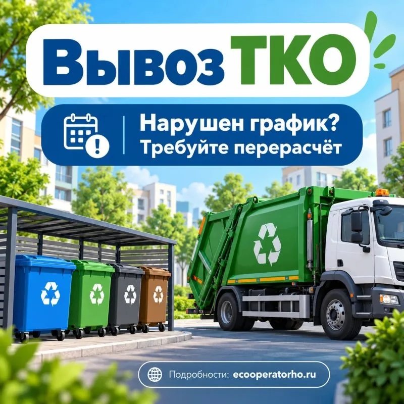 За невывезенный мусор на Херсонщине можно потребовать перерасчёт