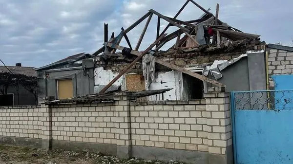 Российские военные ввели режим тишины под Алёшками