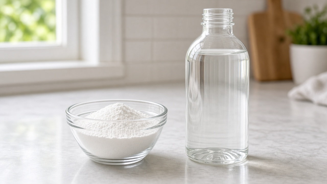 Где сода и уксус помогают при уборке