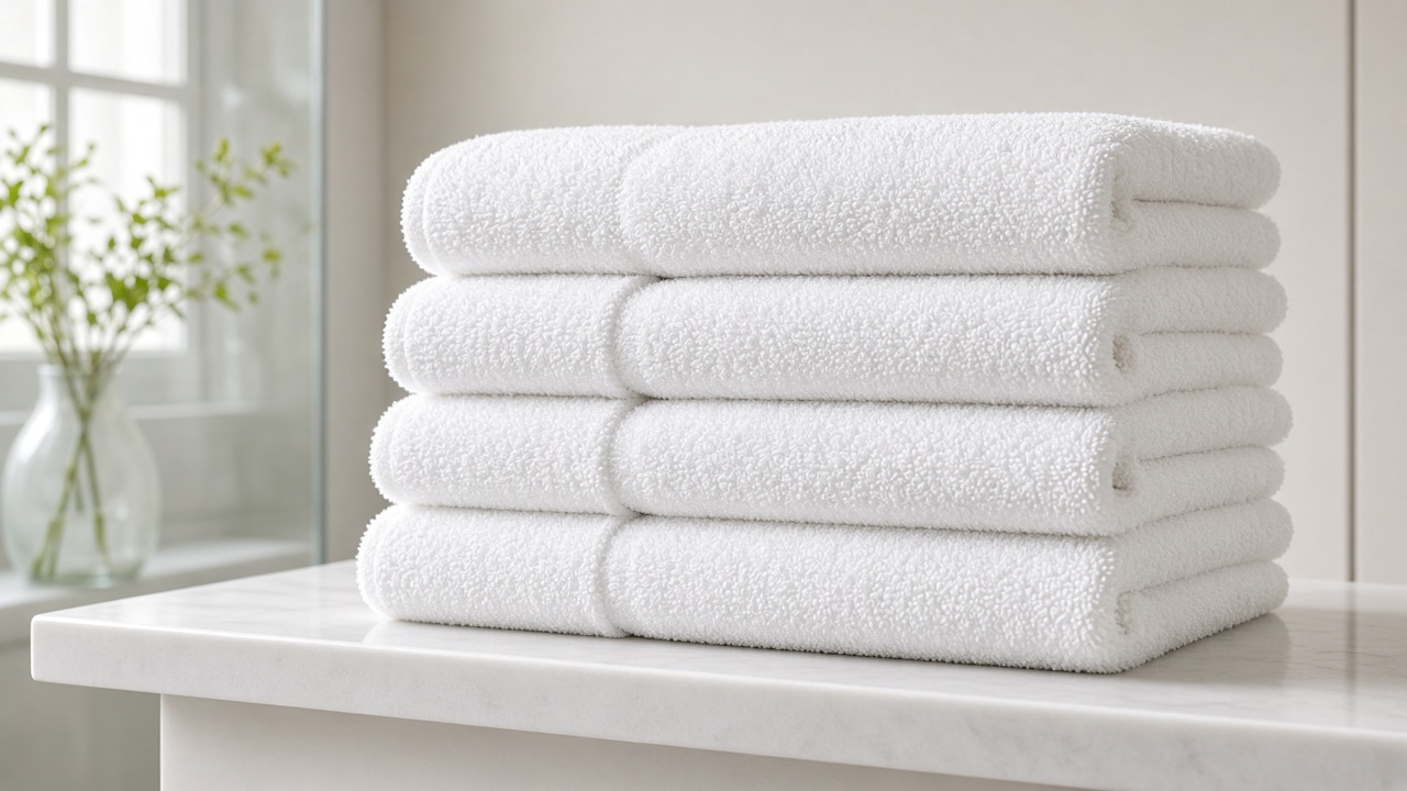 Как смягчить махровые полотенца и вернуть им впитываемость
